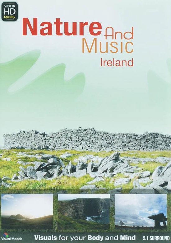 Cover van de film 'Nature & Music - Ireland'