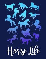 HORSE LIFE Notebook