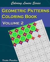 Geometric Patterns Coloring Book Volume 2