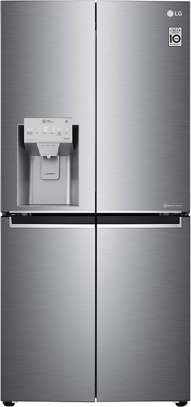 LG GML844PZKZ Amerikaanse koelkast met DoorCooling+™ - Smal design - 506L inhoud - Water- & ijsdispenser - Total No Frost - Inverter Linear Compressor