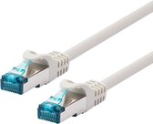 LOGON TCR55SS003I netwerkkabel 0,3 m Cat5e F/UTP (FTP) Ivoor