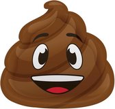 Bord Poop Emoji 23cm 8 stuks