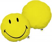 Smiley 3D - Kussen - �36 cm - Geel