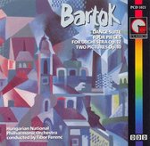 Bartók: Dance Suite; Two Pictures; Four Pieces For Orchestra