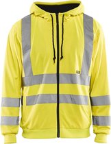 Blaklader Hooded Sweatshirt High Vis - High Vis Geel - XL