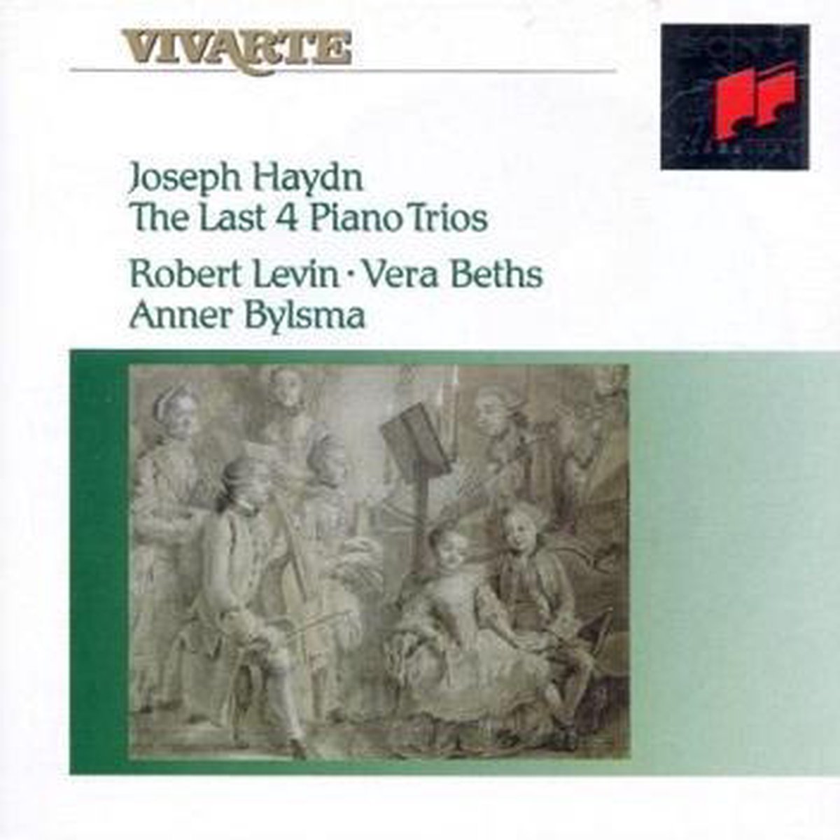 HAYDN: THE LAST 4 PIANO TRIOS