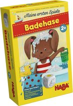 Speelgoed | Wooden Toys - !!! Spiel - Meine Ersten Spiele - Badehase (Duits) = F