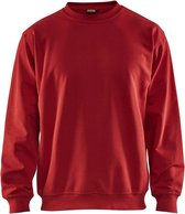 Blåkläder 3340-1158 Sweatshirt Rood maat 4XL