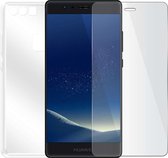 Huawei Y7 2018 - Beschermingsset - Screenprotector met siliconen hoes