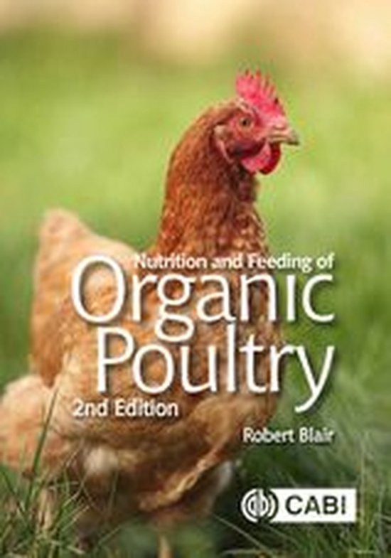 Nutrition and Feeding of Organic Poultry - cover