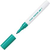 Pilot Pintor - Groene Verfstift - Fine - 1,0mm schrijfbreedte - Inkt op waterbasis - Dekt op elk oppervlak