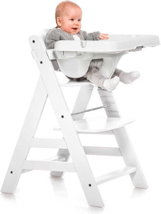 Hauck Alpha Tray - Accessoires voor kinderstoelen - White van Hauck — afbeelding 2
