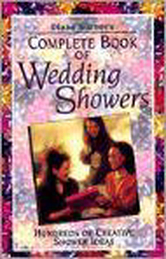 Diane Warner's Complete Book of Wedding Showers - cover