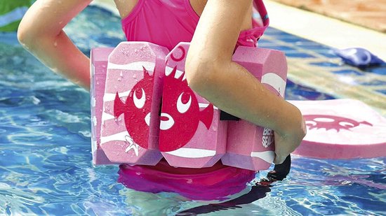 BECO-SEALIFE® zwemset | zwembandjes en zwemgordel | groen | 15-30 kg