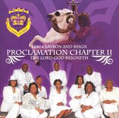 Proclamation Chapter II: The Lord God Reigneth