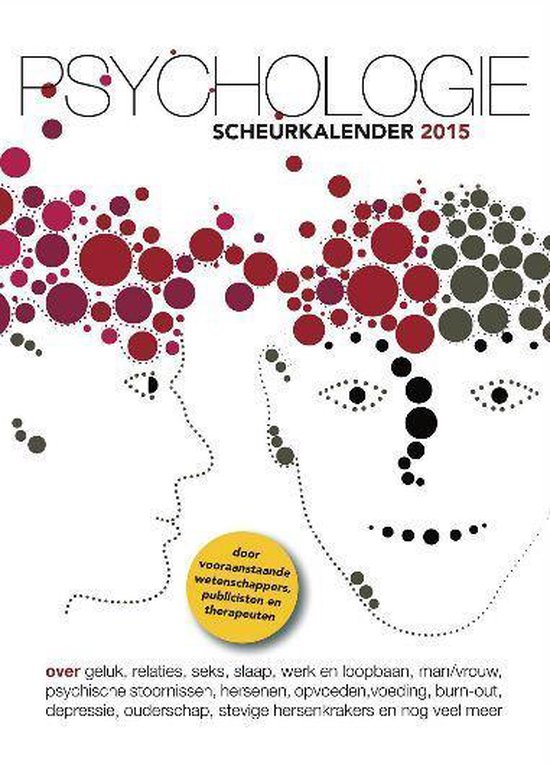 Psychologie scheurkalender 2015