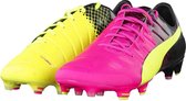 Puma Fitnessschoenen - pink glo-safety yellow-black - 43