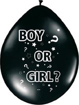 Gender reveal ballonnen