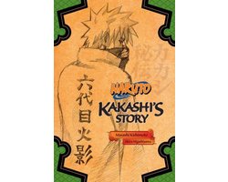 Omslag van Naruto Kakashi's Story
