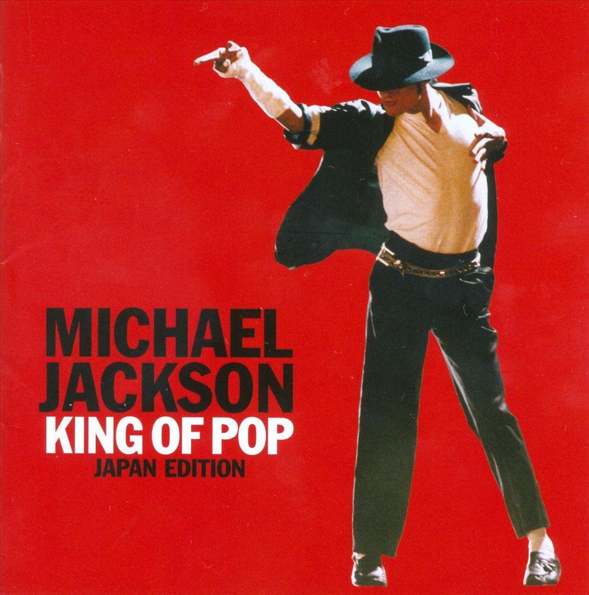 The Michael Jackson Showroom: KING OF POP CDS