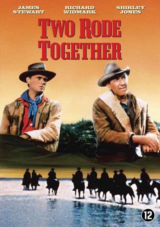 Cover van de film 'Two Rode Together'