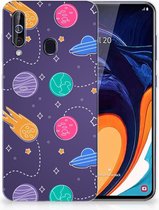 Geschikt voor Samsung Galaxy A60 Silicone Back Cover Space