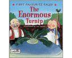 First Favourite Tales Enormous Turnip - Ladybird: 9780721497389