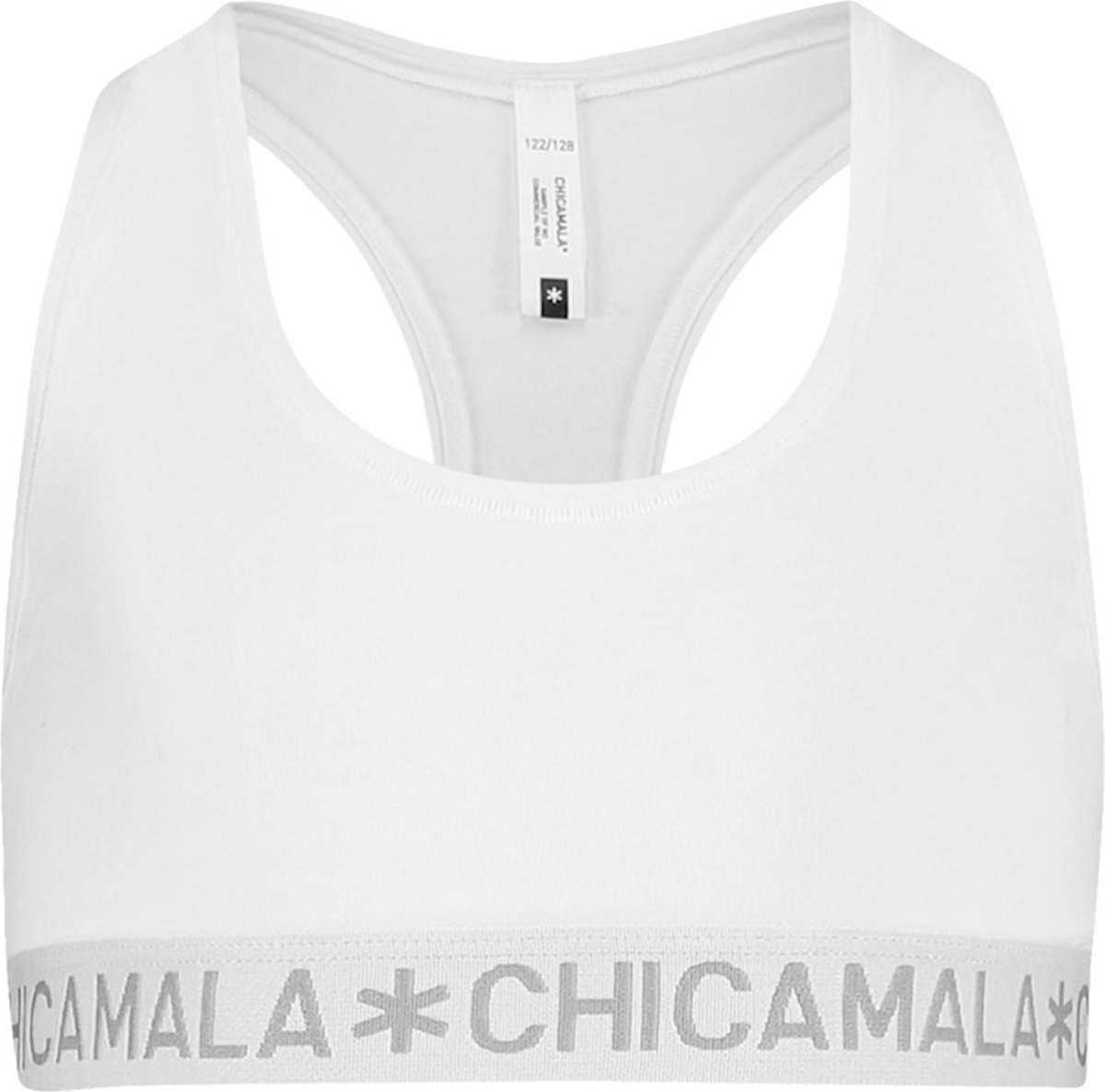 Chicamala - Dames Racer Back Wit - M