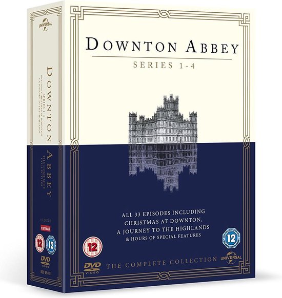 Downton Abbey Series 1-4 (Import) + The London Season