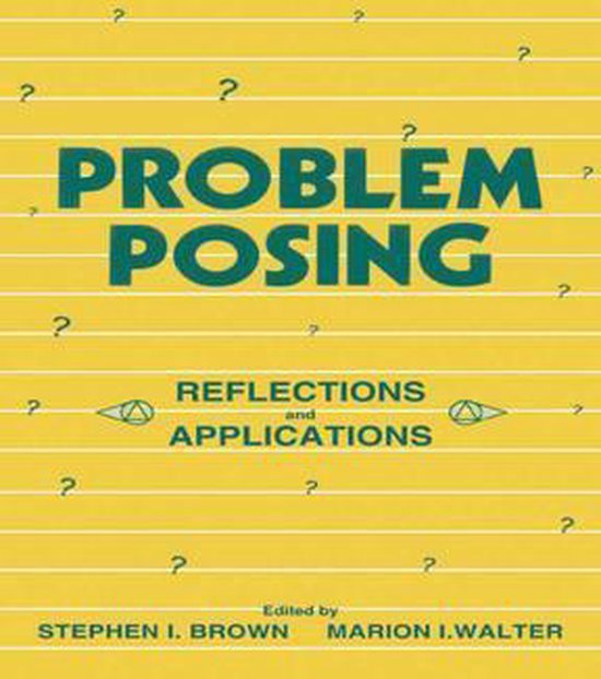 Problem Posing - cover