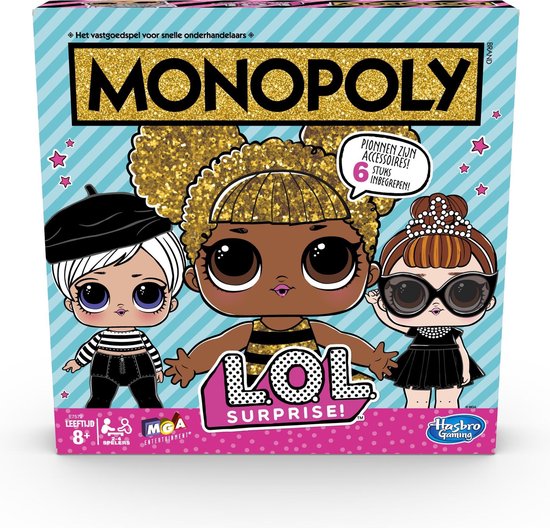 Afbeelding van het spel Monopoly L.O.L. Surprise! - Bordspel