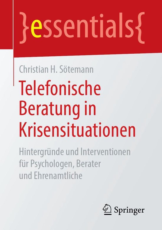 Foto: Essentials telefonische beratung in krisensituationen