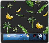Lenovo Tab E10 Siliconen Hoesje Banana Tree