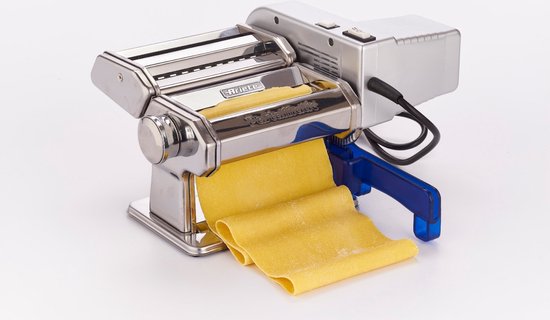 Ariete 1593/00 Elektrische pastamachine - 9 diktes - 2 rollen voor 5 pastasoorten