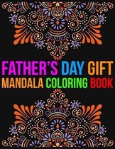 Father's Day Gift Mandala Coloring Book