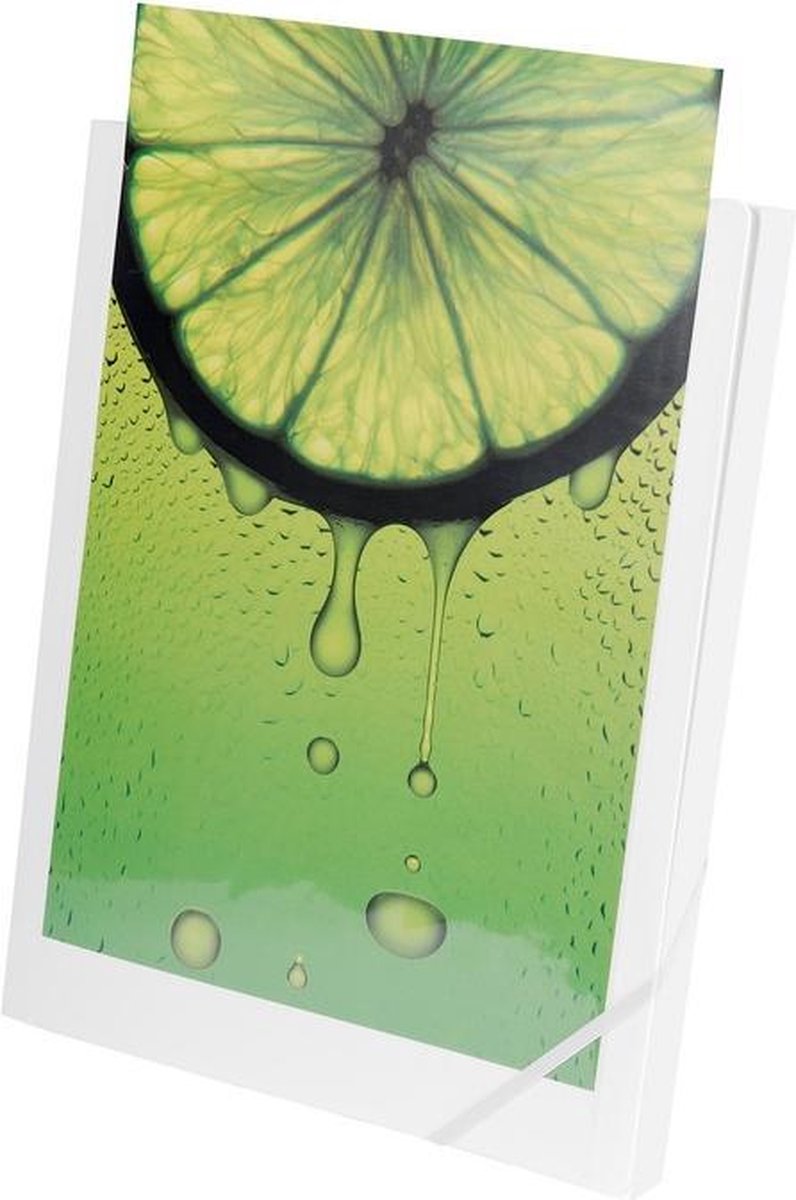 Exacompta Kreacover® PP 7/10de Klasseerdoos Rug 25mm - A4 - Wit - 59589E