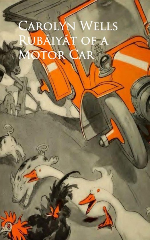 Omslag van Rubaiyat of a Motor Car