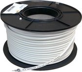 TechniSat 0001/3106 coax-kabel 100 m Wit