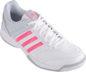 adidas Response Aspire STR - Tennisschoenen - Vrouwen - Maat 41 1/3 - wit/grijs/roze