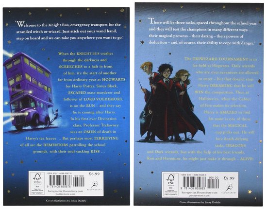 Harry Potter boxset (1-7)