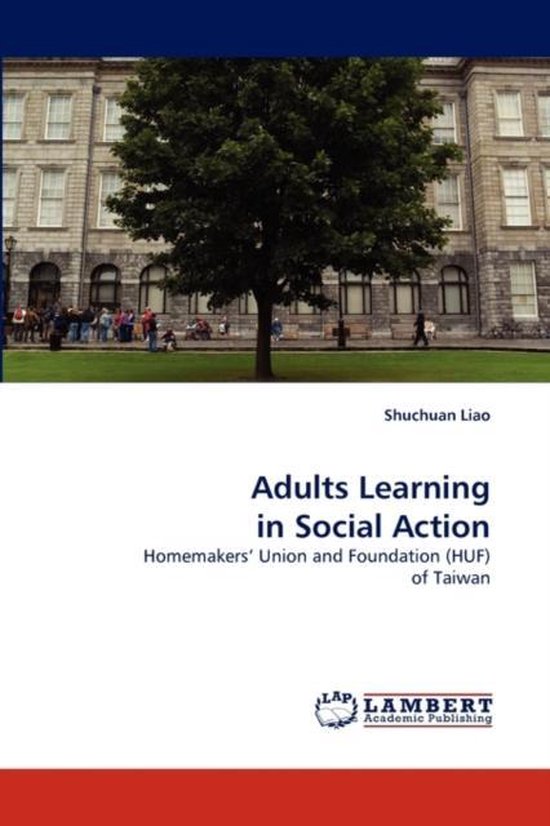 Adults Learning in Social Action - cover