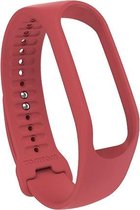 TomTom Siliconen bandje - TomTom Touch - Rood - Large