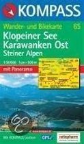 Klopeiner See / Karawanken Ost / Steiner Alpen 1 : 50 000