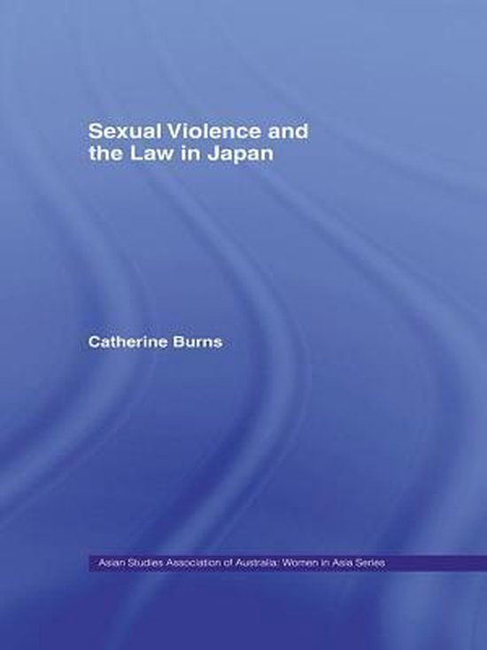 Sexual Violence and the Law in Japan - cover