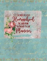 2019-2020 Homeschool Academic School Year Planner