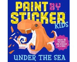 Paint by Sticker Kids: Under the Sea