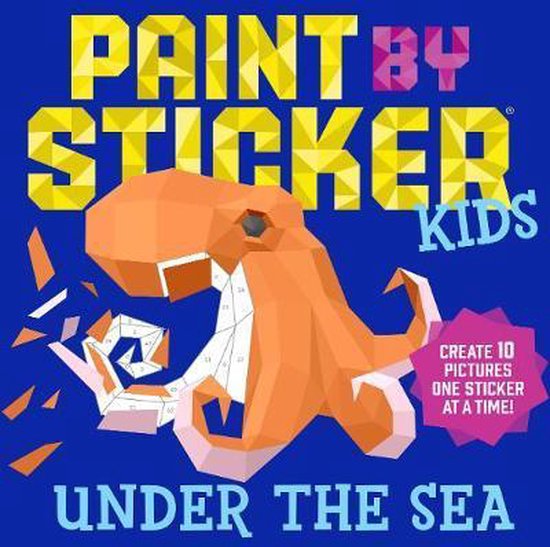 Paint by Sticker Kids: Under the Sea - cover