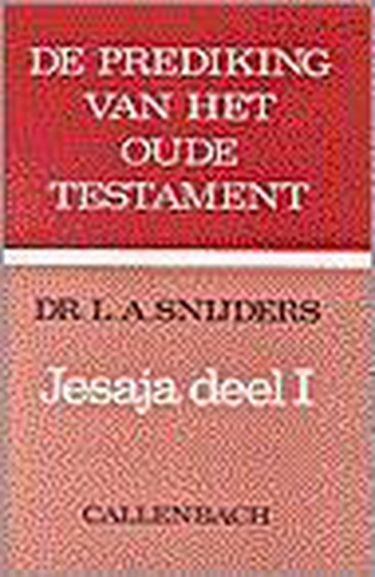 9789026607042 - Jesaja I (POT - Prediking van het Oude Testament)