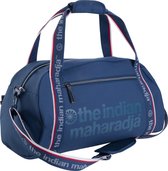The Indian Maharadja Sports bag-blue Sticktas Unisex - jeansblauw