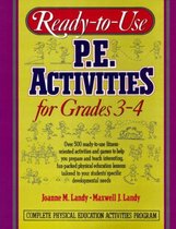 Ready to Use P.E Activities for Grades 3-4